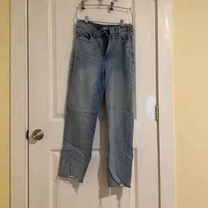 Old Navy Ski Hi Straight Jeans